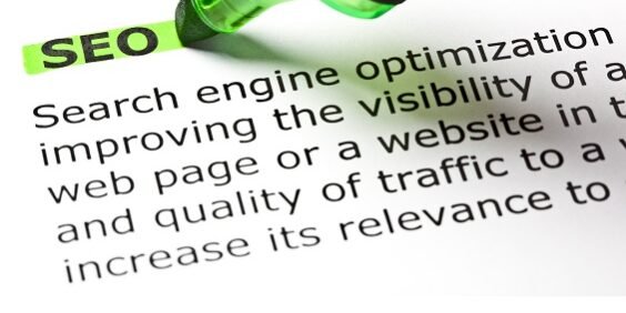 ‘SEO’ highlighted in green