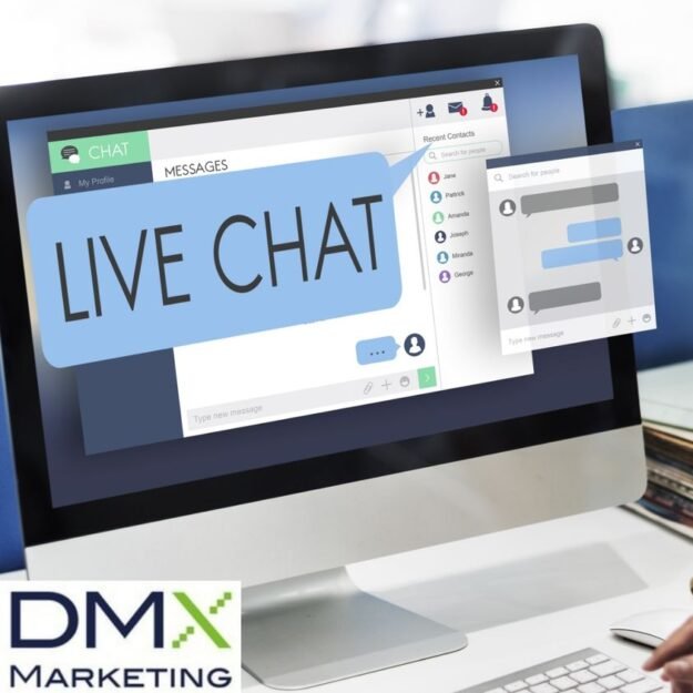 Live chat can help you educate and engage your audience, but it needs to provide quick convenience to customers | DMX Marketing Experts